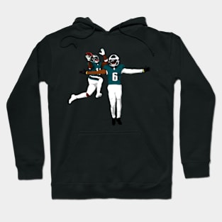 DeVonta Smith and A.J. Brown CelebratIon Hoodie